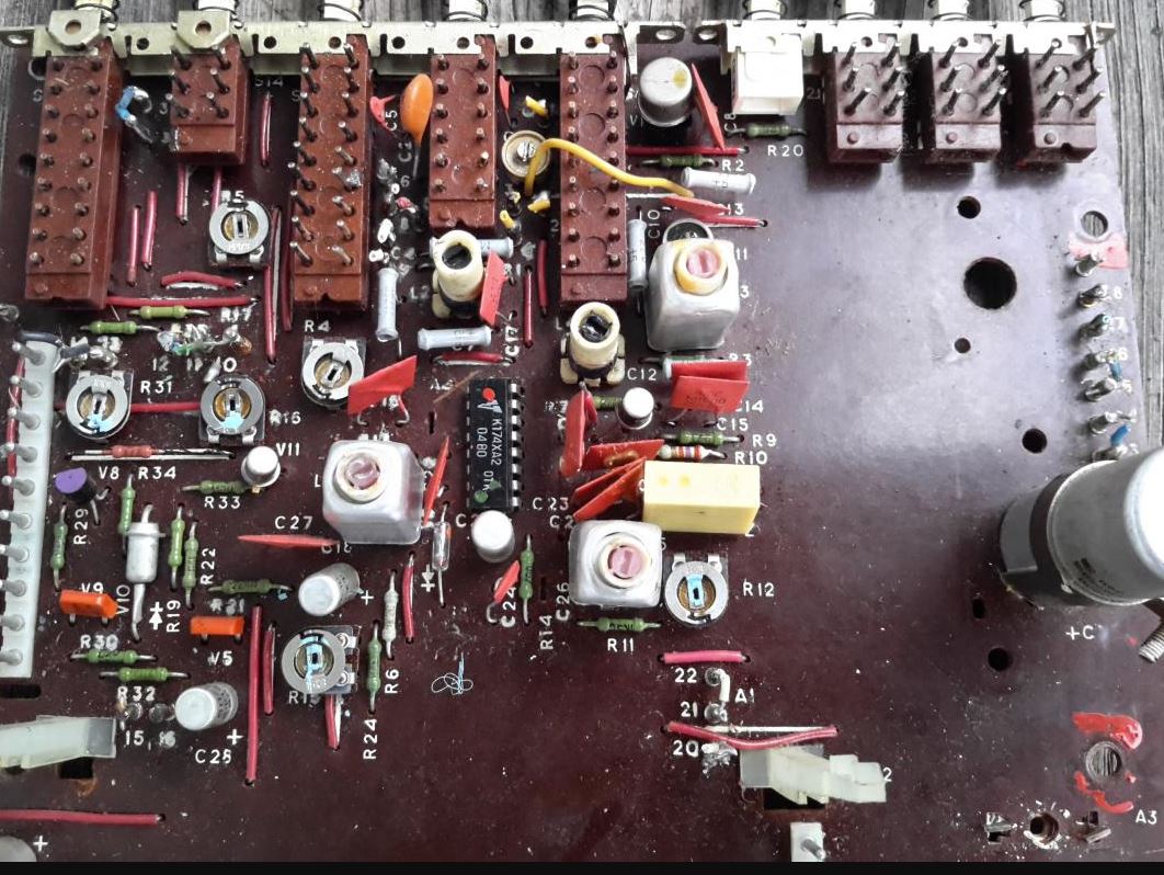 Радиотехника ml6102 схема