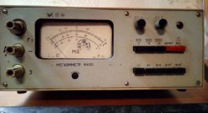 Мегаомметр Ф4101